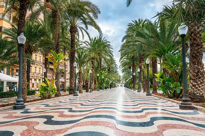 Super Centrico, Luminoso, Amplio, Terrazas Y Patio Apartment Alicante Exterior photo